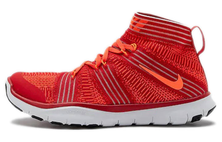 Nike Nike Free TR Train Virtue 'University Red' Cushioning Slip Resistant Cushioning Slip Resistant Mid top Training Shoes