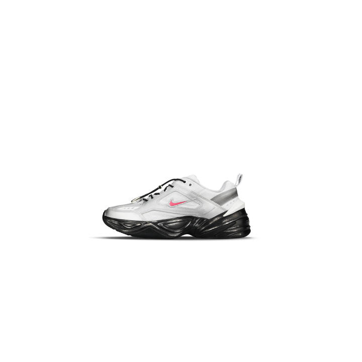 Nike Nike M2K Slip Resistant Abrasion Resistant Low top Chunky Sneakers Women's Silver Pink