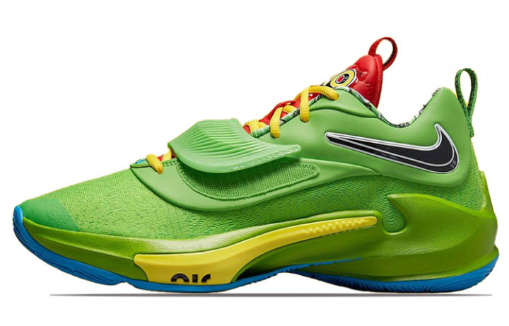 Nike UNO x Nike Freak 3 Textile, Synthetic Leather, TPU