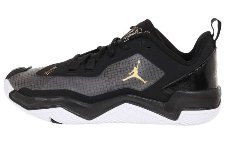 Jordan Air Jordan Westbrook One Take 4 'Black White Metallic Gold'