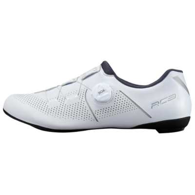 SHIMANO RC302 Abrasion Resistant Lightweight Low top Cycling Shoes Men's White