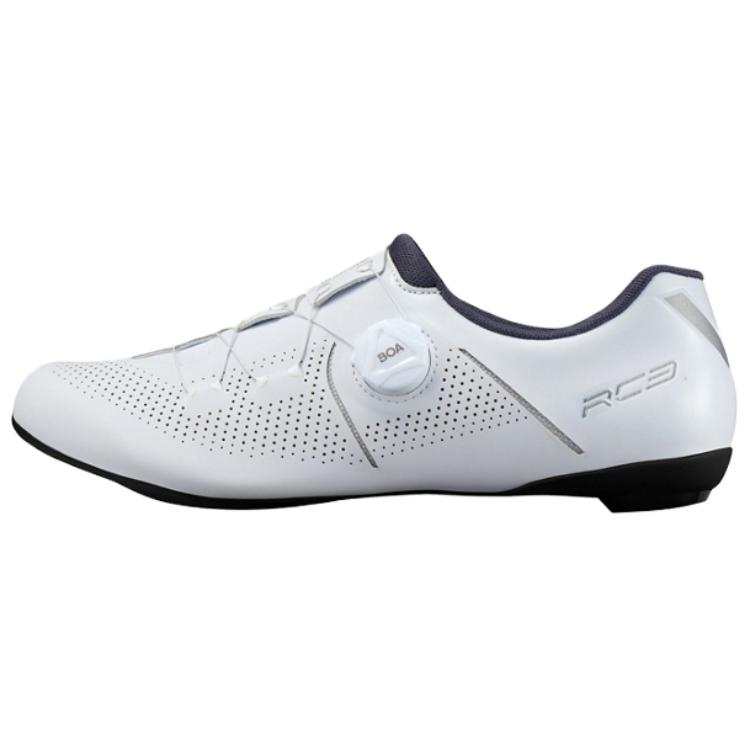 SHIMANO RC302 Abrasion Resistant Lightweight Low top Cycling Shoes Men's White