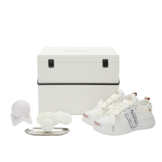 SMILEREPUBLIC ' White Moonlight ' Slip Resistant, Abrasion Resistant, Waterproof, Height Increasing