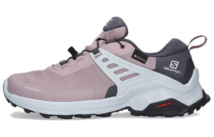 SALOMON Supercross 3 Fabric Comfortable Abrasion Resistant Low top Mountaineering Shoes Women's