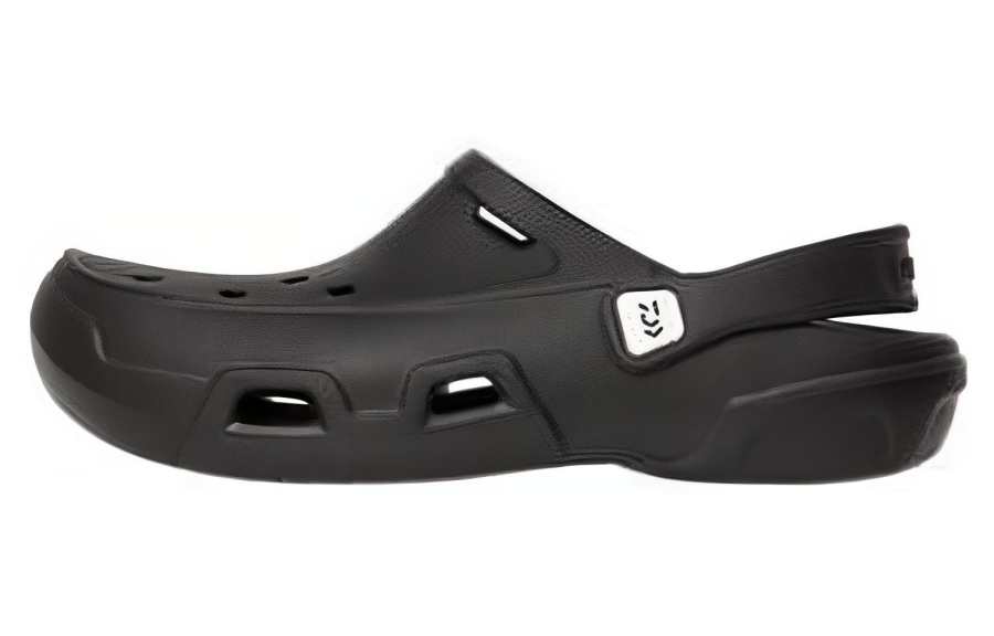 DAIWA Fishing Deck Sandal Slippers Outdoor Clogs Unisex Black
