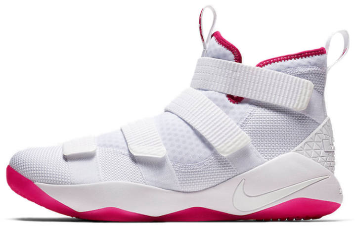Nike Nike LeBron Soldier Xi Ep 'White Vivid Pink'