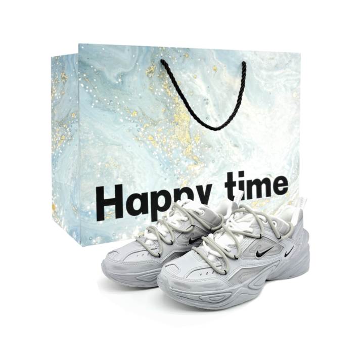 Nike Nike M2K Tekno Urban Wander, Premium Gray Cushioning Height Increasing Cushioning Height Increasing Low top