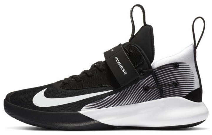 Nike Nike Precision 4 Flyease Black White