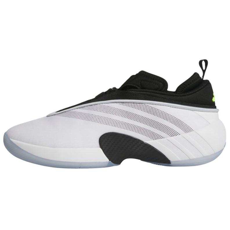 Adidas Adidas D.O.N. Issue #7 Comfortable And Lightweight Low top Basketball Shoes Unisex White Black