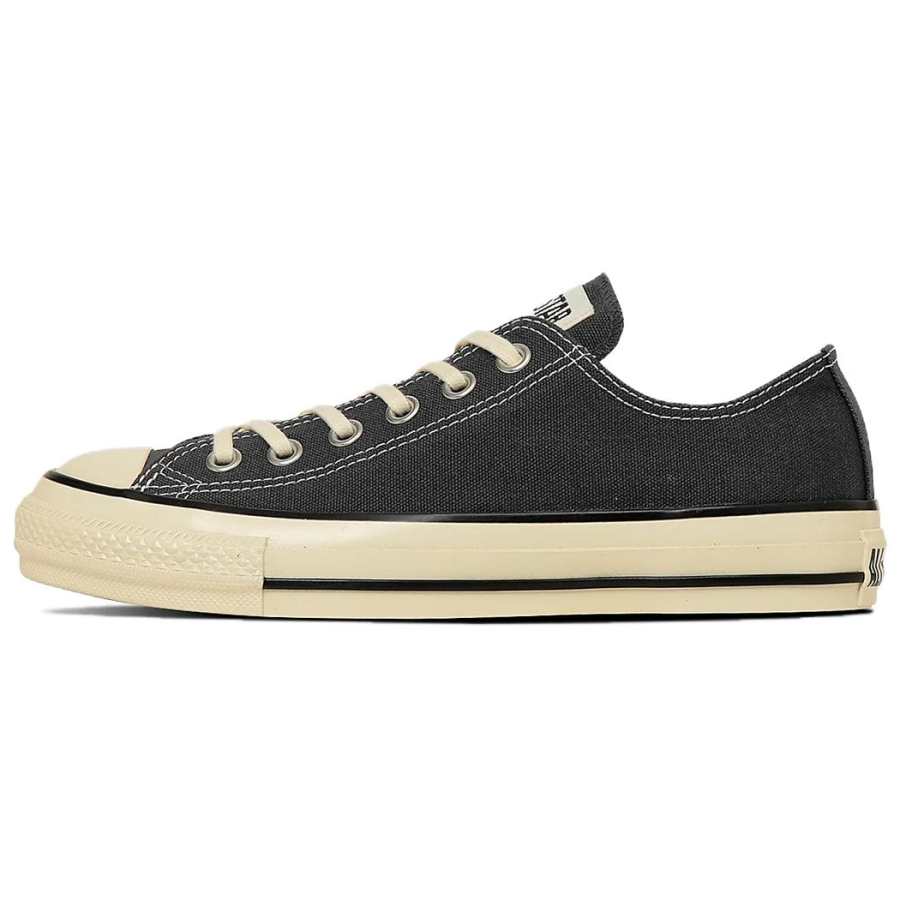 Converse All Star Aged Abrasion Resistant Low top Canvas Shoes Unisex Ink Black Japan Version
