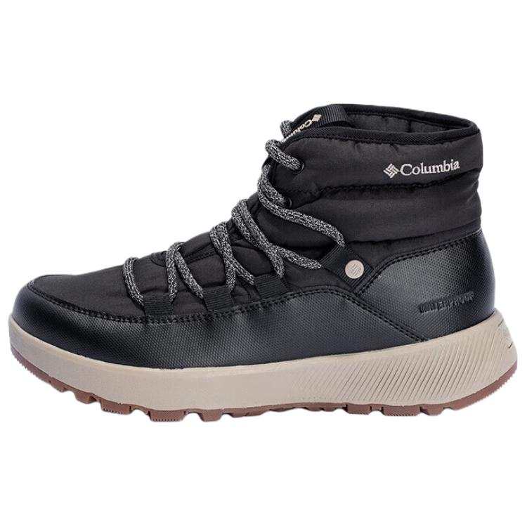 Columbia Thermal Abrasion Resistant Slip Resistant Crew Snow Boots Women's Black