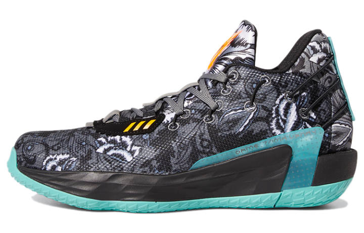 Adidas Dame 7 Adidas Gca 'Floral'