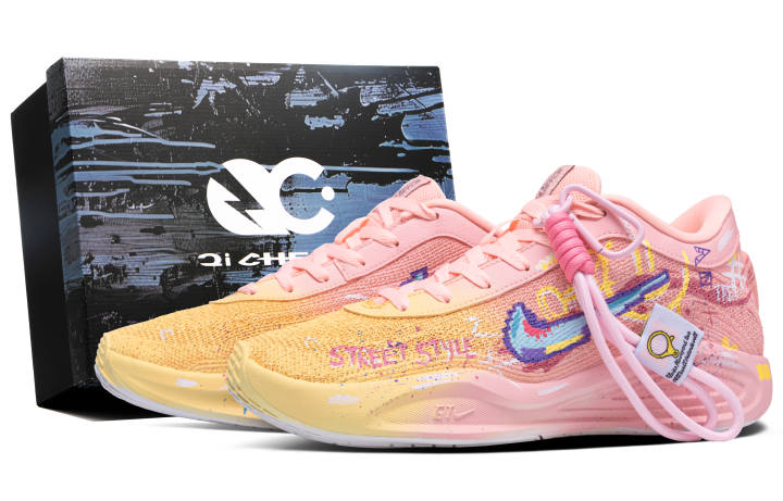 Nike Nike Air Zoom GT Hustle Elegant Color, Box Low top Basketball Shoes Men's Pink