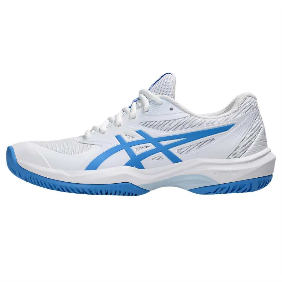 ASICS ASICS Game Ff White Blue Coast Women's