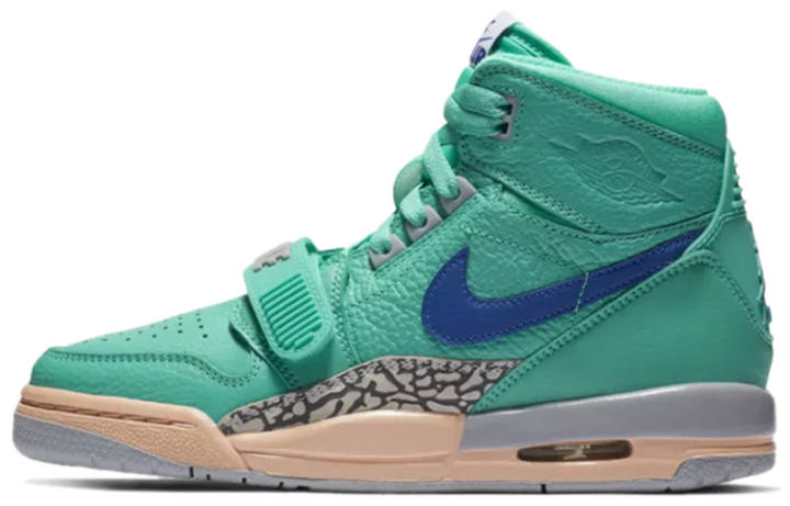 Jordan Air Jordan Legacy 312 'Hyper Jade' GS