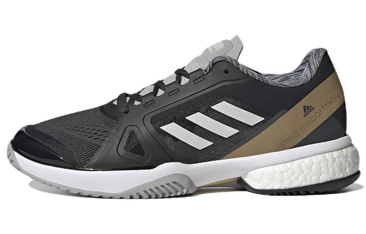 Adidas Tennis Stella McCartney x Tennis Wmns Adidas 'Carbon Gold Metallic' Women's