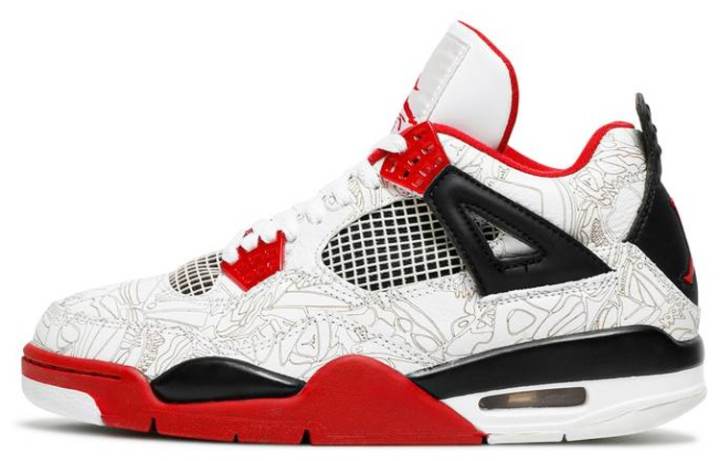 Jordan Jordan 4 Retro White Laser