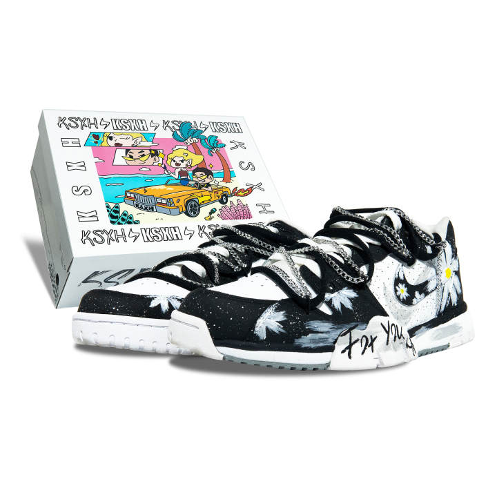 Nike Nike Air Cross Trainer Slip Resistant Abrasion Resistant Slip Resistant Abrasion Resistant Low top Training Shoes Men's