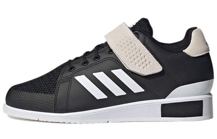 Adidas Adidas Power Perfect 3 Comfortable Abrasion Resistant Low top Training Shoes Men's Black