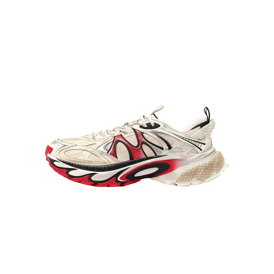 Anta Abrasion Resistant Cushioning Low top Chunky Sneakers Men's