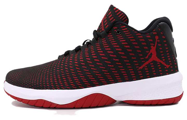 Jordan Air Jordan B.Fly X 'Black Gym Red White'