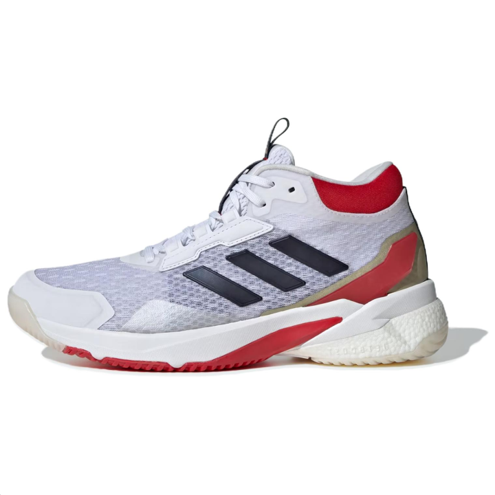 Adidas Adidas Wmns Crazyflight 5 Mid Indoor 'White Better Scarlet'