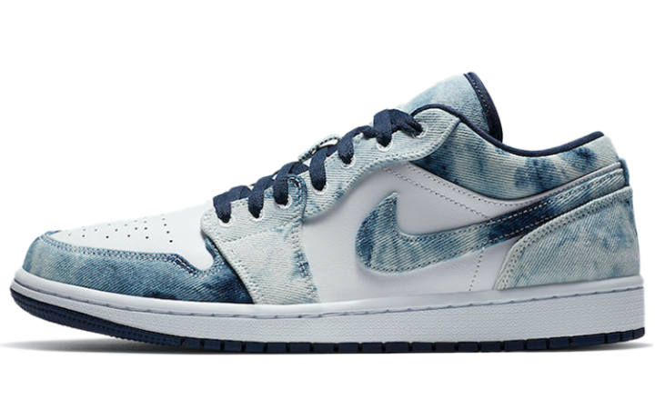 Jordan Jordan 1 Low Washed Denim