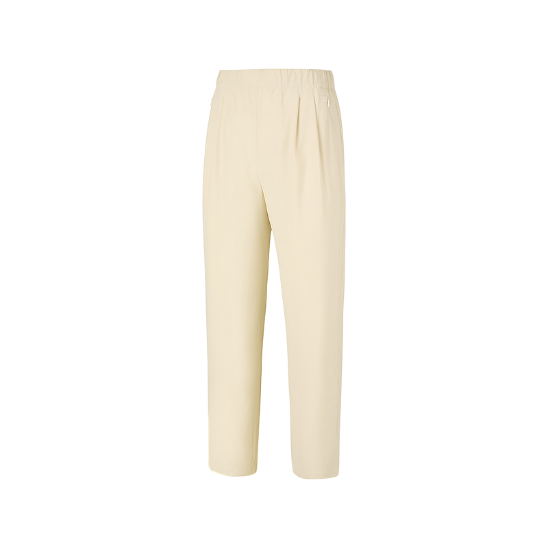 Skechers Casual Pants Women's Ivory White/001J Moderate Straight Fit Pants