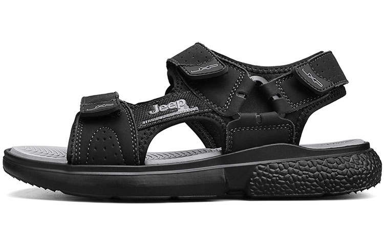 Jeep Sports Sandals Men's Black