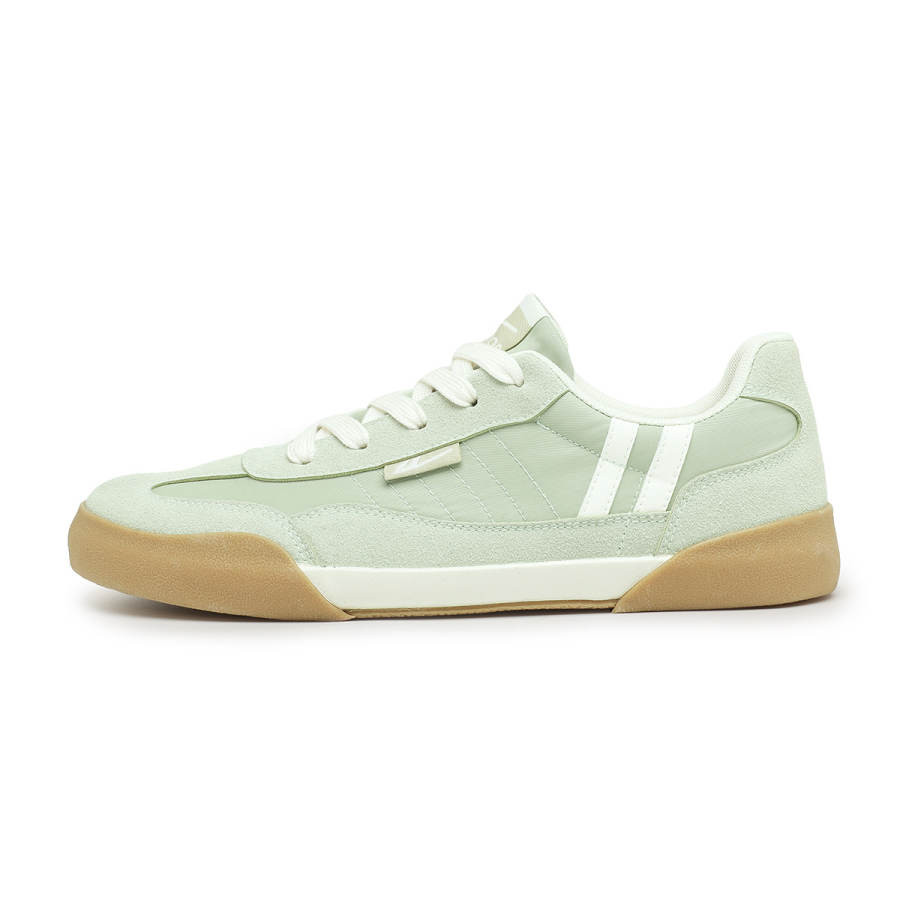 WARRIOR Warrior Low top Canvas Shoes Unisex Green White