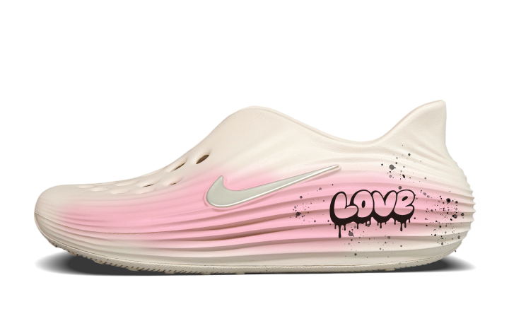 Nike Nike ReactX Rejuven8 Clogs Unisex Beige Pink