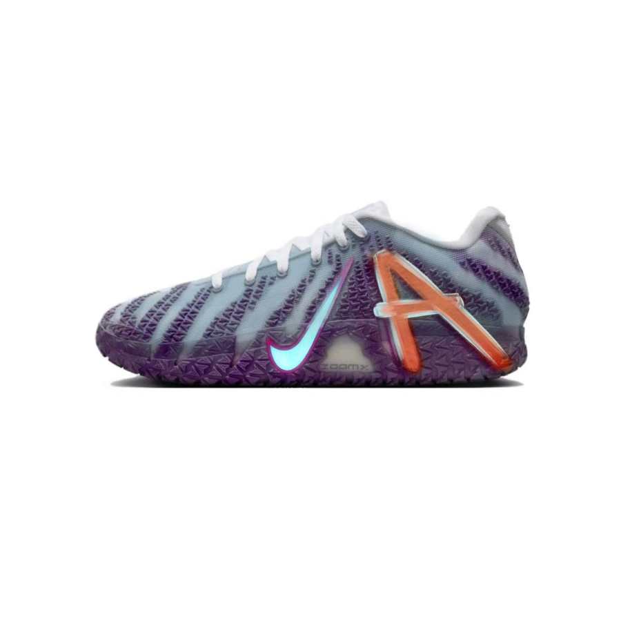Nike Nike Ja Morant 3 Cool Innovation Space, Honor Cushioning Grip Low top Basketball Shoes Unisex Purple