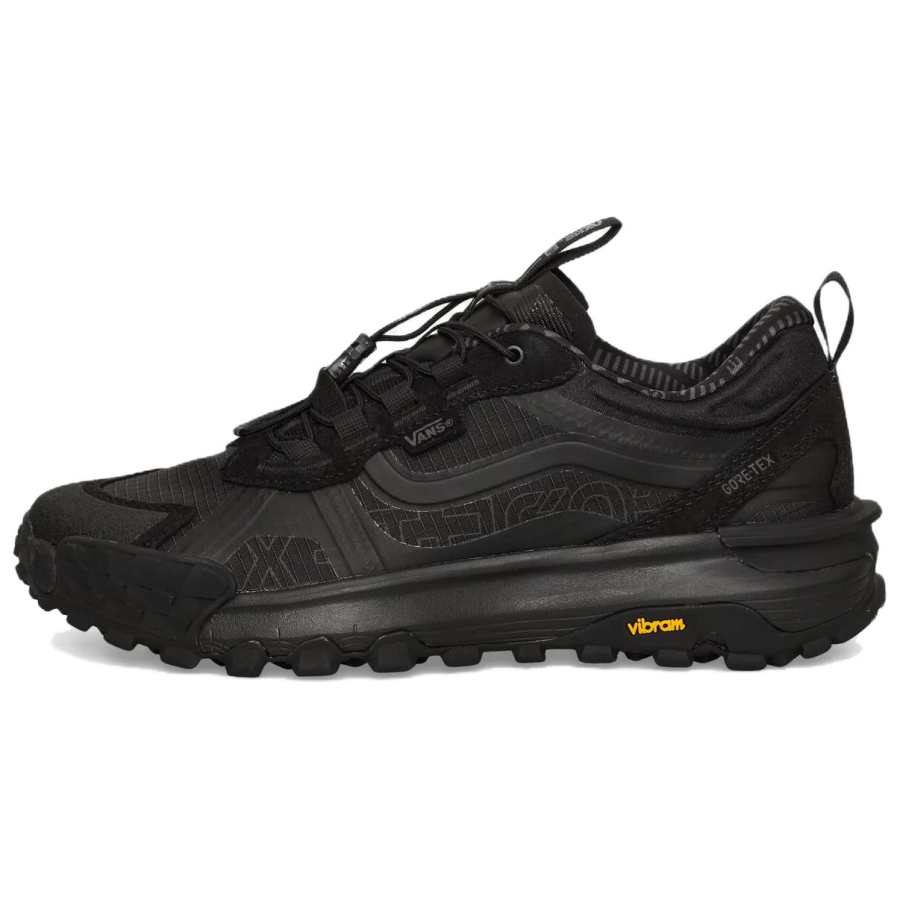Vans Crosspath XC Synthetic Leather Hiking Shoes Men's Black
