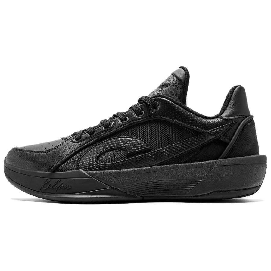 QIAODAN Kaiwu Cushioning Abrasion Resistant Waterproof And Breathable Coverage Rebound Grip Low top Basketball Shoes