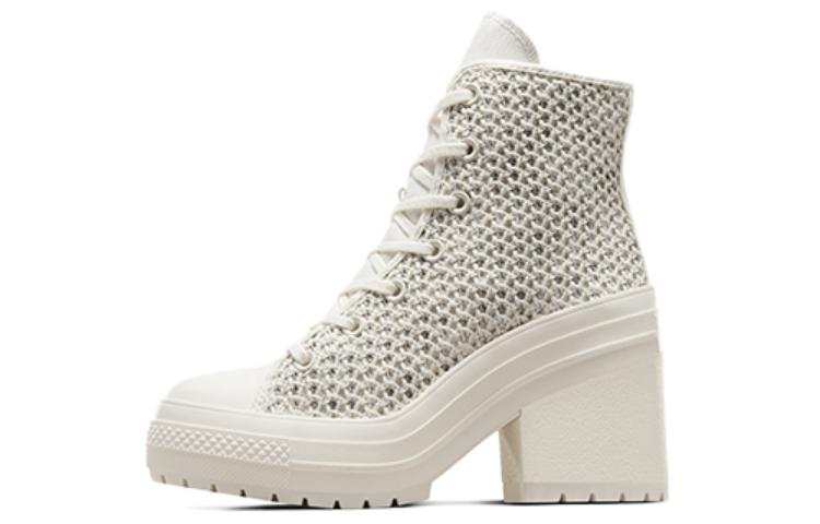 Converse Chuck 70 De Luxe Heel Converse High 'Egret Knit' Women's