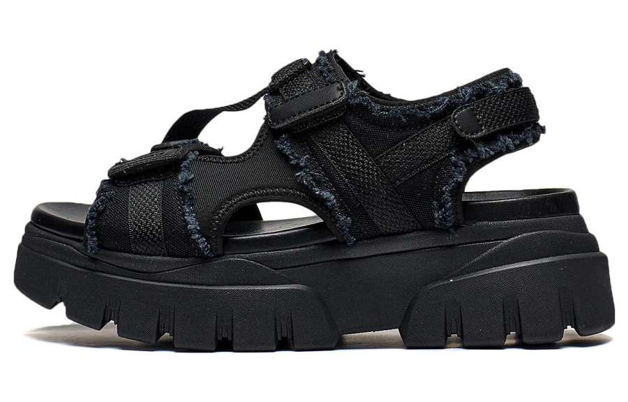 Li-Ning Li Ning LN Hiker Sports Sandals Women's Black