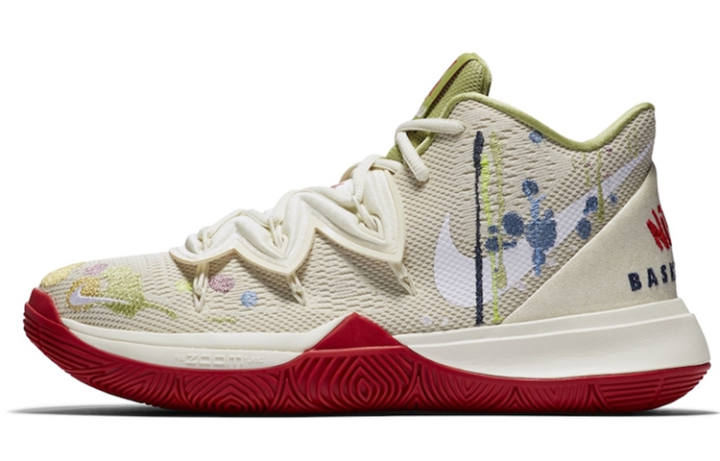 Nike Nike Bandulu X Kyrie 5 EP 'Embroidered Splatters'