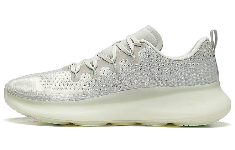 Li-Ning Li Ning Wujie 4 Fabric Cushioning Slip Resistant Abrasion Resistant Low top Training Shoes Men's Antarctic Gray