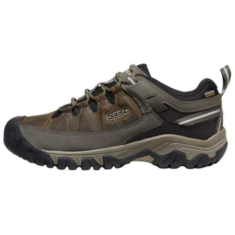 Keen Targhee 3 Soft And Comfortable Slip Resistant Abrasion Resistant Slip Resistant Abrasion Resistant Low top