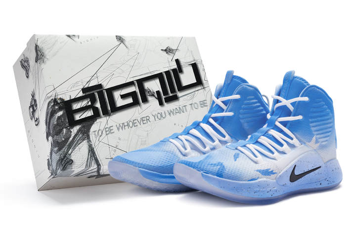 Nike Nike Hyperdunk X 811 Manufacturing, Raven, Special Shoe Box Cushioning Balance Cushioning Balance High top