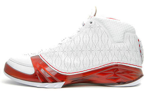 Jordan Jordan 23 White Varsity Red