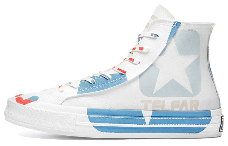 Converse Chuck 70 Telfar x Chuck 70 Converse High 'Archival Star Print'