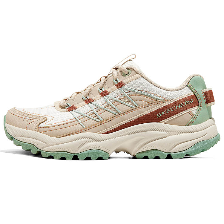 Skechers VIGOR At Low top Hiking Shoes Women's White