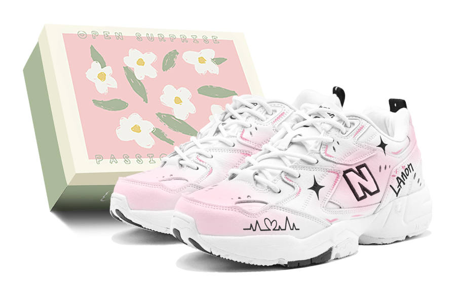New Balance New Balance NB 608 V1 Fall Winter Stylish, Light Pink Starry Abrasion Resistant Slip Resistant