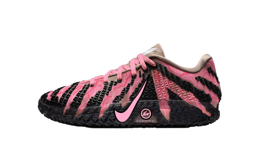 Nike Nike Ja Morant 3 Low top Basketball Shoes Unisex Brown Black
