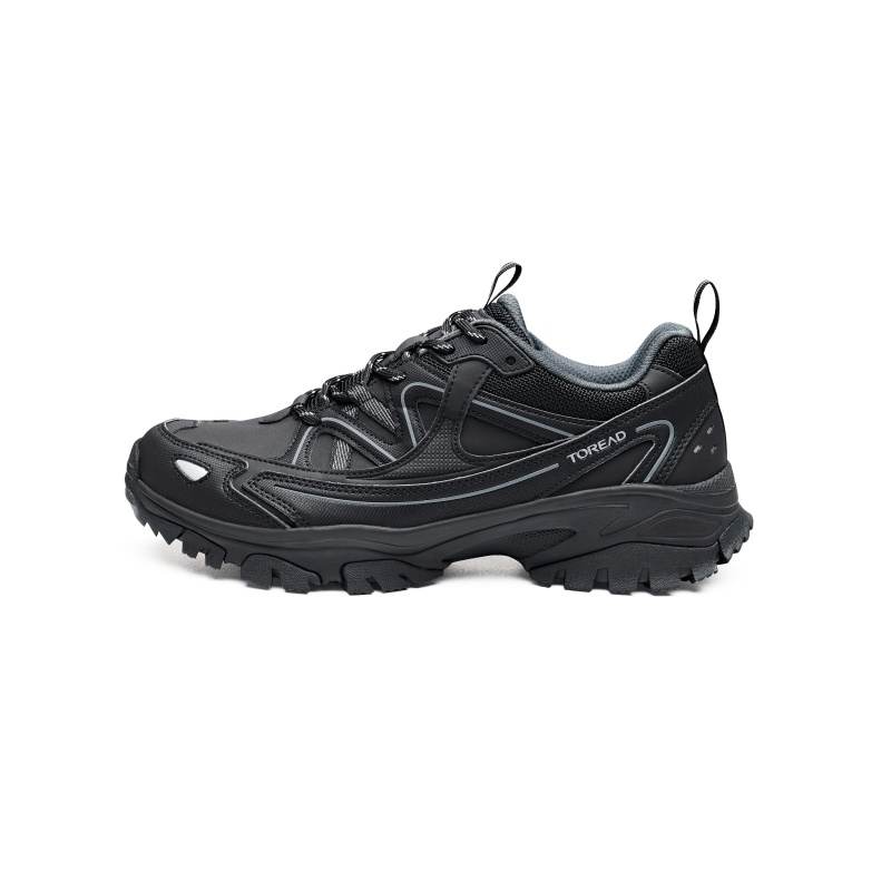 TOREAD Rebound Abrasion Resistant Slip Resistant Low top Hiking Shoes Men's