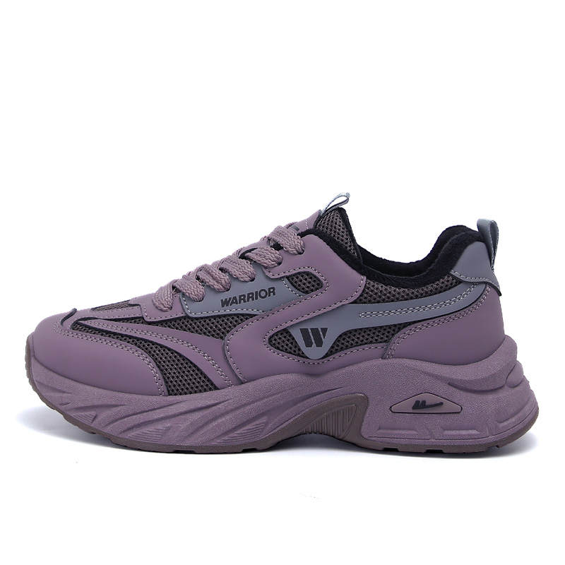 Warrior Slip Resistant, Abrasion Resistant, Lightweight, Height Increasing, Thermal Low top Chunky Sneakers Unisex
