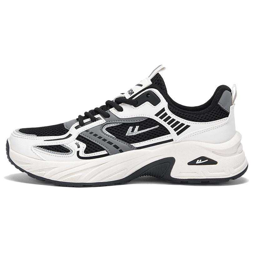 Warrior Slip Resistant Abrasion Resistant Low top Chunky Sneakers Men's