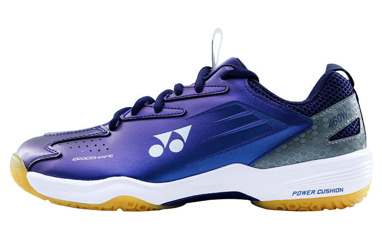 YONEX Power Cushion Badminton Shoes Men's Low Top Pearl Blue