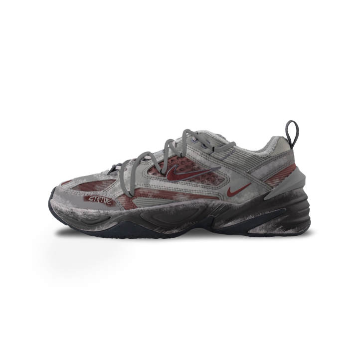 Nike Nike M2K Tekno Low top Chunky Sneakers Unisex Gray